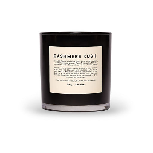 Boy Smells 8.5oz Candle - Cashmere Kush - Lockwood Shop - Boy Smells