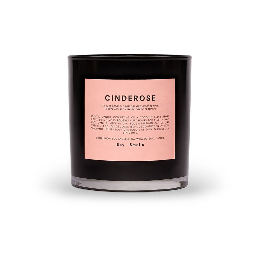 Boy Smells 8.5oz Candle - Cinderose - Lockwood Shop - Boy Smells