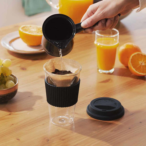 Brew-to-Go- Coffee Dripper and Reusable Mug - Lockwood Shop - DOIY