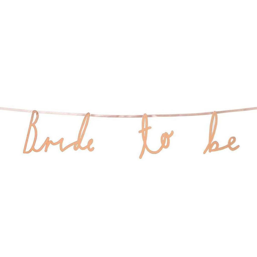 Bride to Be Garland - Lockwood Shop - Talking Tables