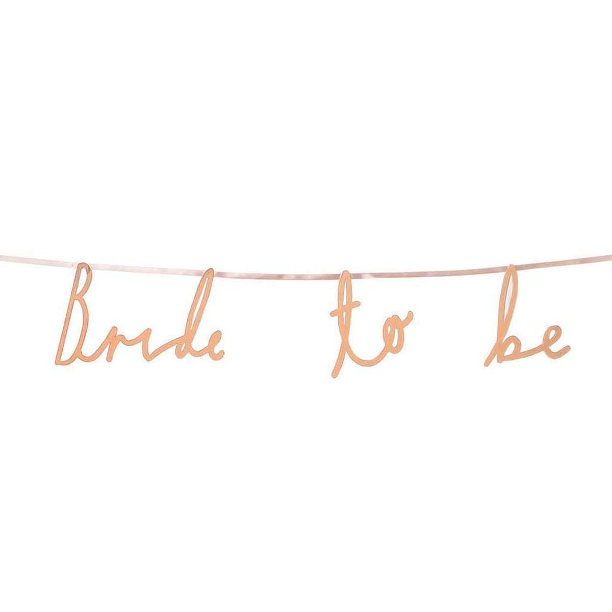 Bride to Be Garland - Lockwood Shop - Talking Tables