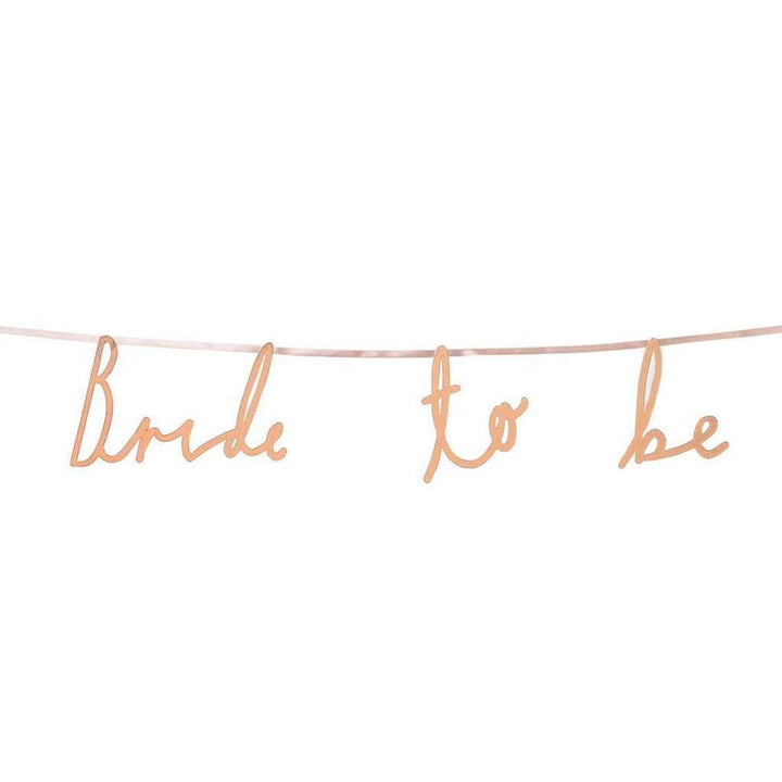 Bride to Be Garland - Lockwood Shop - Talking Tables