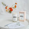 Brides Bouquet Candle - Lockwood Shop - Homesick