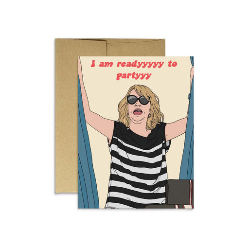 Bridesmaids Ready to Party Greeting Card - Lockwood Shop - Party Mountain Paper