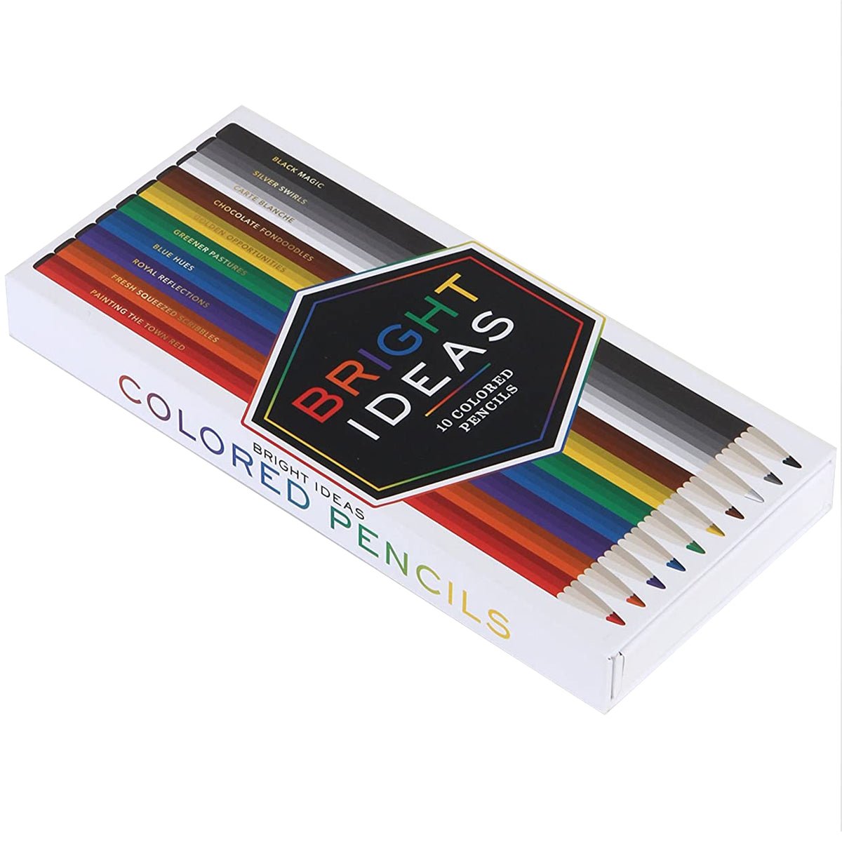 Bright Ideas 10 Colored Pencils - Lockwood Shop - Hachette