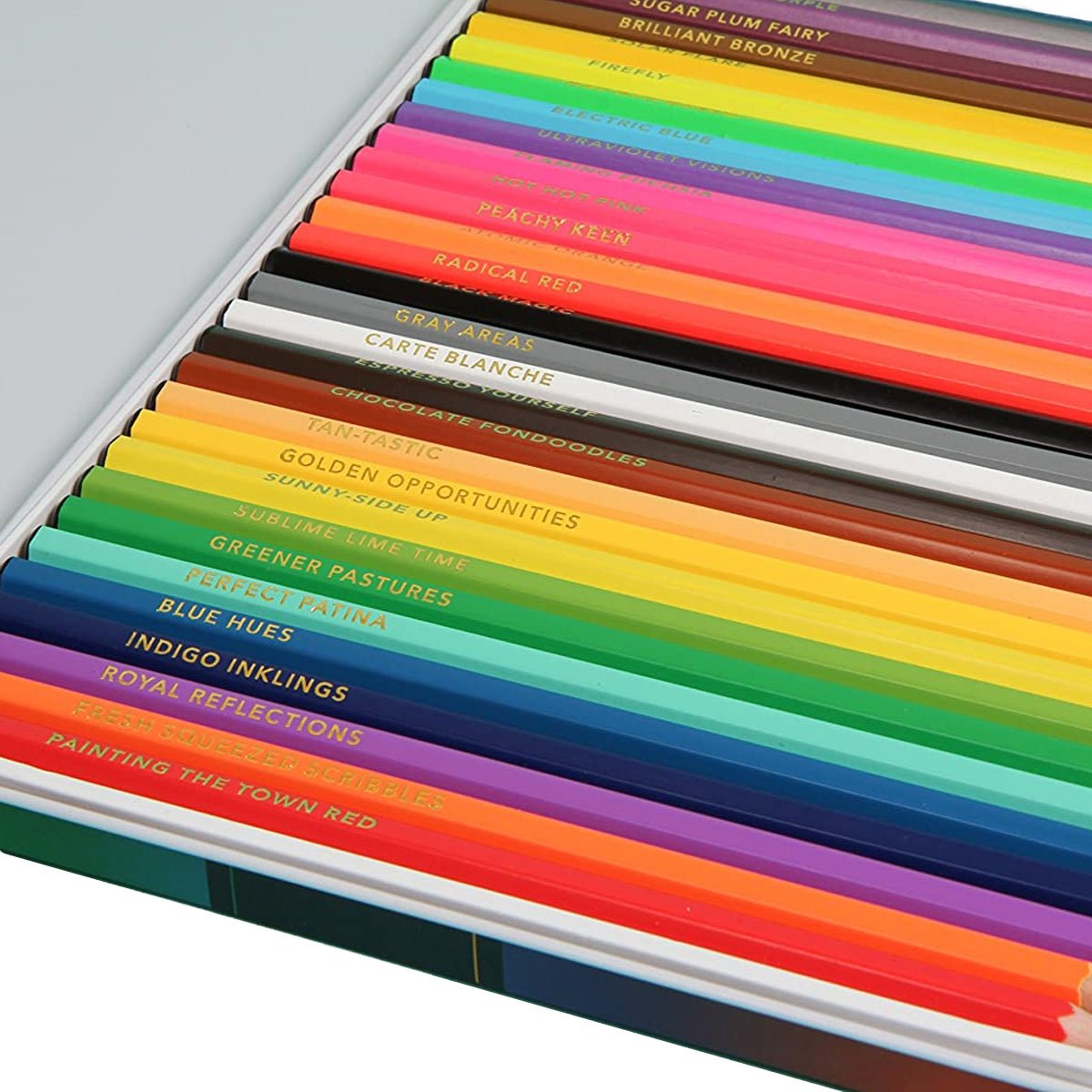 Bright Ideas Deluxe Colored Pencil Set - Lockwood Shop - Chronicle