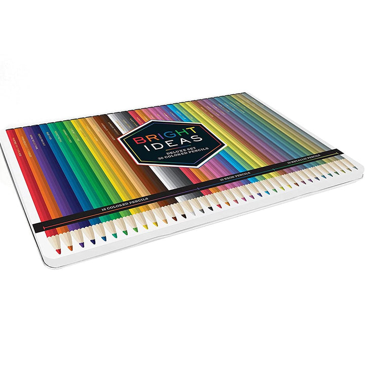Bright Ideas Deluxe Colored Pencil Set - Lockwood Shop - Chronicle