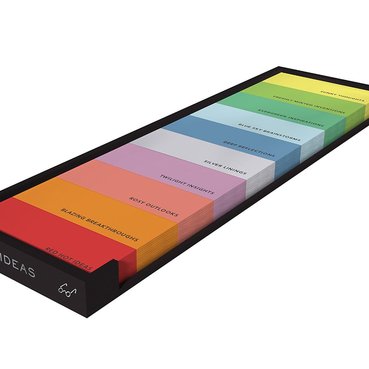 Bright Ideas Sticky Note Tray - Lockwood Shop - Chronicle