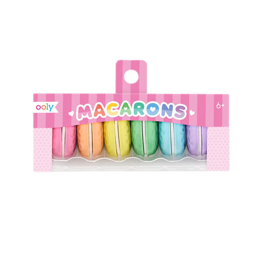Bright Macaron Scented Erasers - Lockwood Shop - Ooly