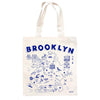 Brooklyn Map Grocery tote - Lockwood Shop - Maptote