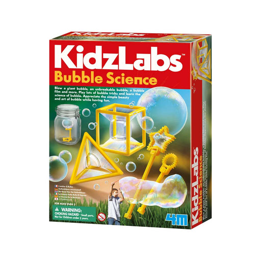 Bubble Science DIY STEM Science Project - Lockwood Shop - Toysmith