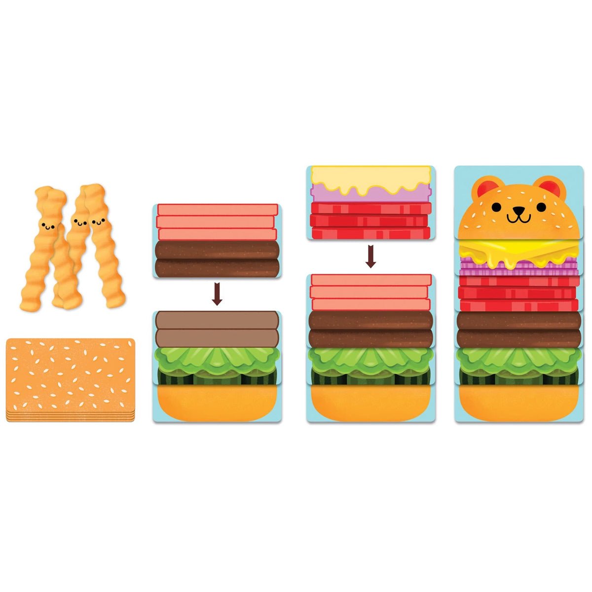 Burger Bear Bonanza Game - Lockwood Shop - Chronicle