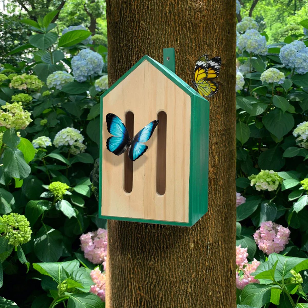 Butterfly House - Lockwood Shop - Kikkerland
