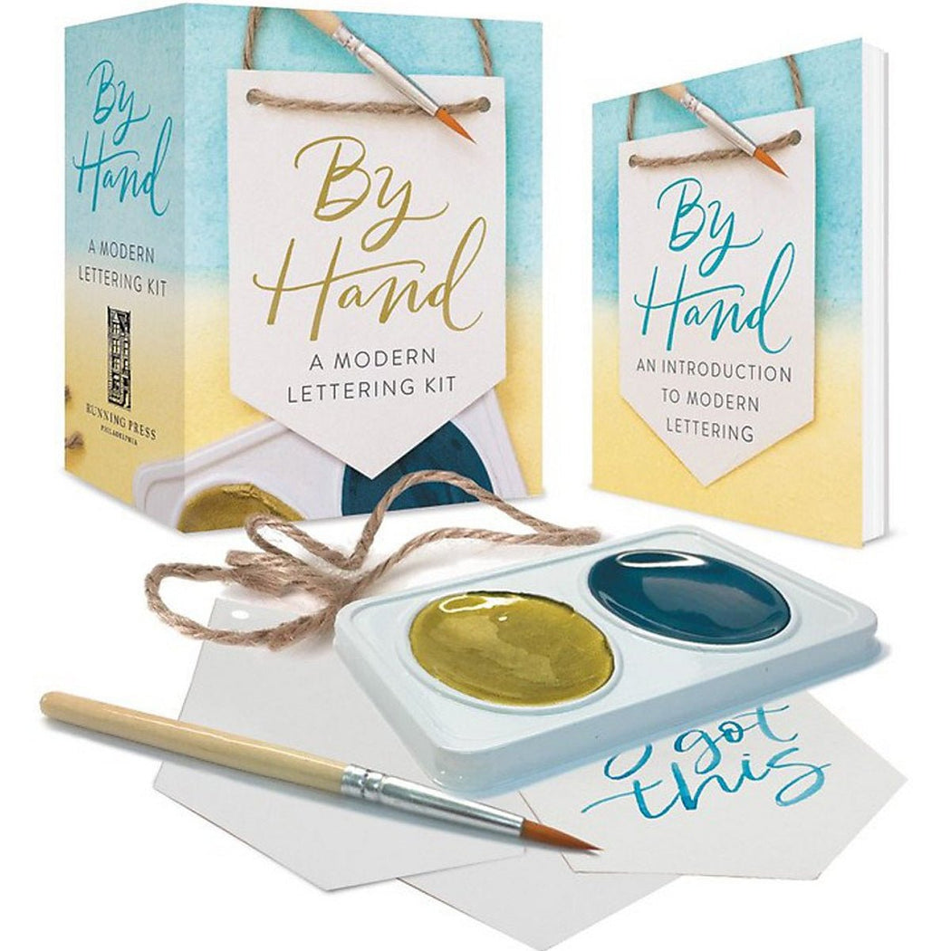 By Hand - A Modern Lettering Kit - Lockwood Shop - Hachette