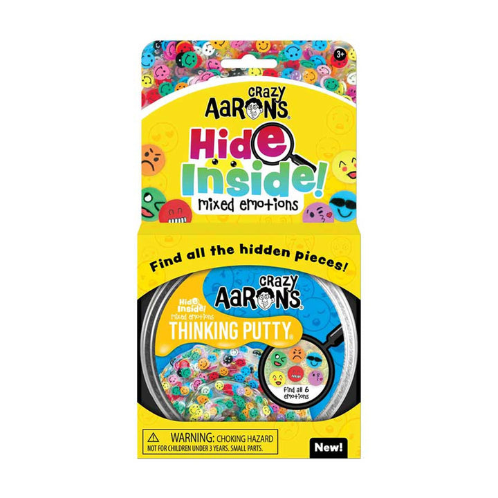 4" Thinking Putty - Mixed Emotions