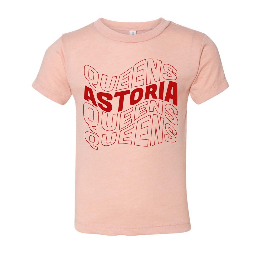 Astoria Neighborhood Warp Toddler Tee