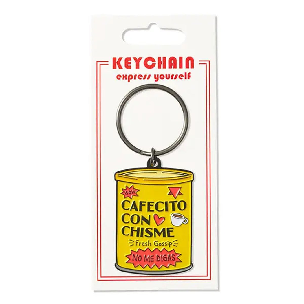 Cafecito Keychain - Lockwood Shop - The Found