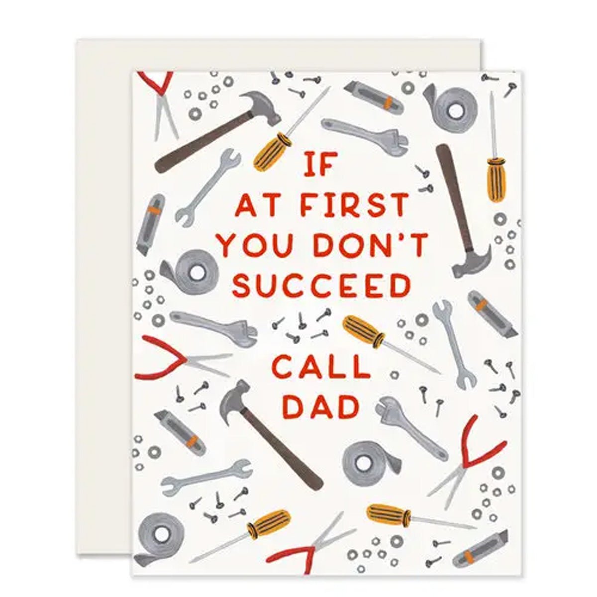 Call Dad Greeting Card - Lockwood Shop - Slightly Stationery