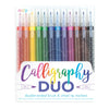 Calligraphy Duo Double Ended Markers - Lockwood Shop - Ooly