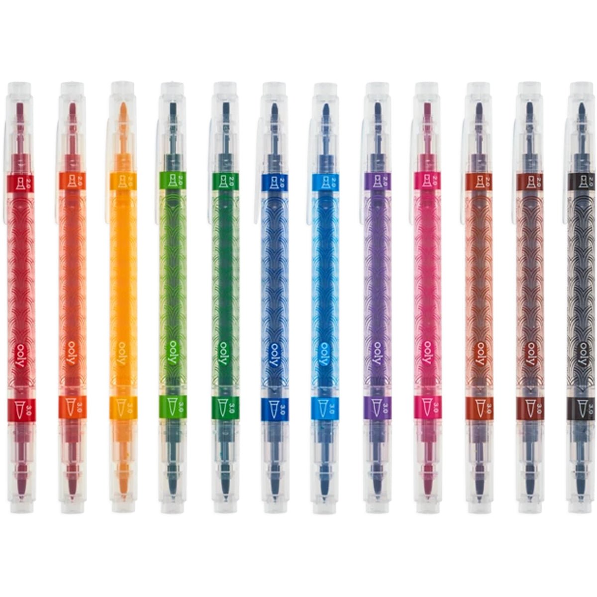Calligraphy Duo Double Ended Markers - Lockwood Shop - Ooly