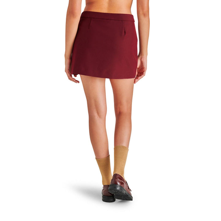 Cameron Skirt in Wine - Lockwood Shop - Steve Madden