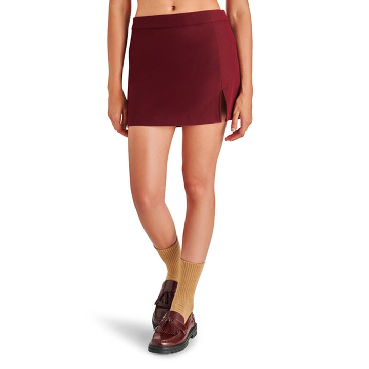 Cameron Skirt in Wine - Lockwood Shop - Steve Madden