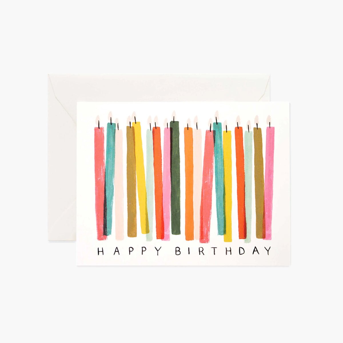 Candle Birthday Greeting Card - Lockwood Shop - Rifle
