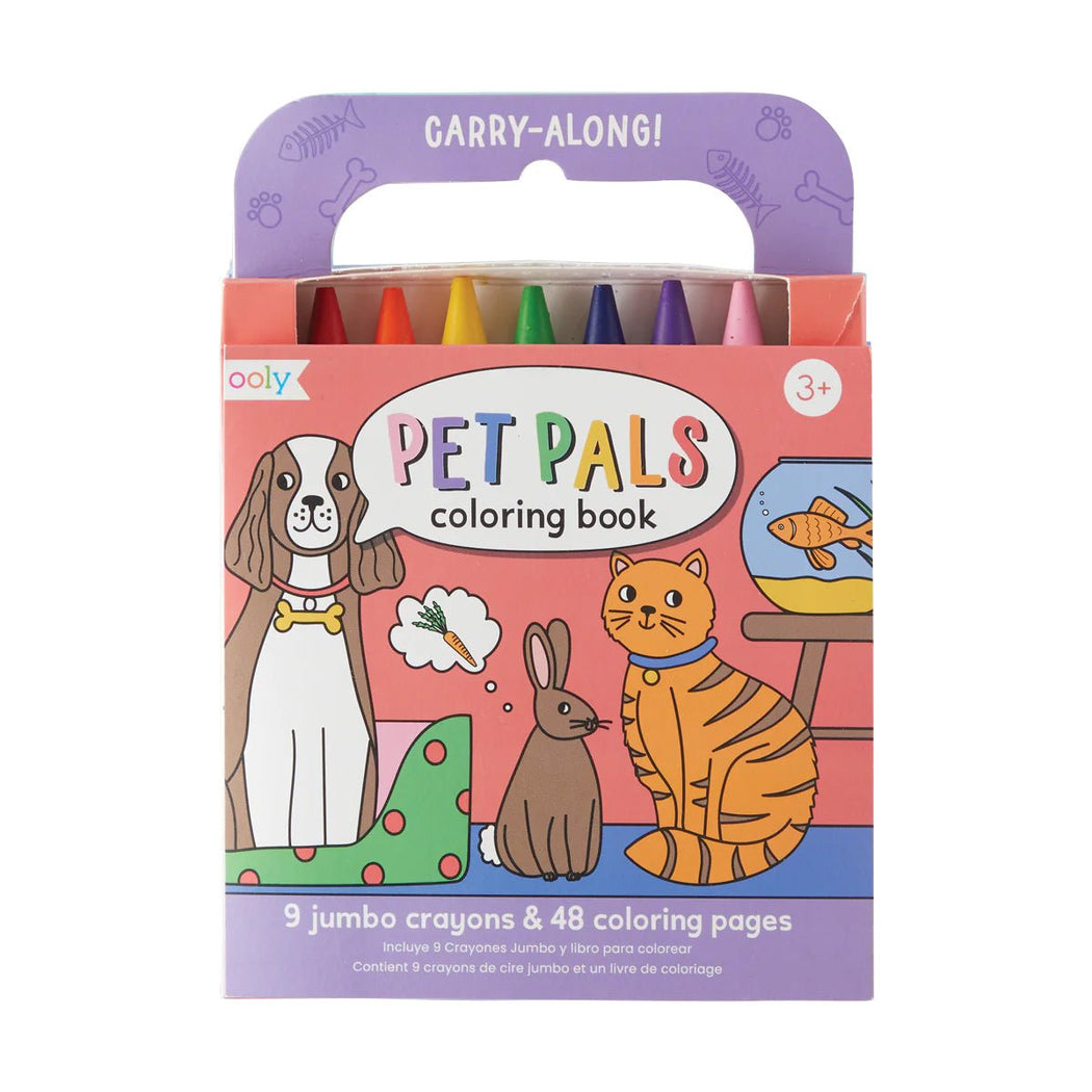 Carry Along Coloring Kit - Lockwood Shop - Ooly