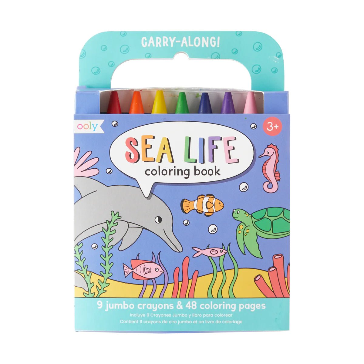 Carry Along Coloring Kit - Lockwood Shop - Ooly