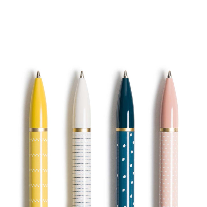 Casual Chic Patterned Ballpoint Pen - Lockwood Shop - U Brands