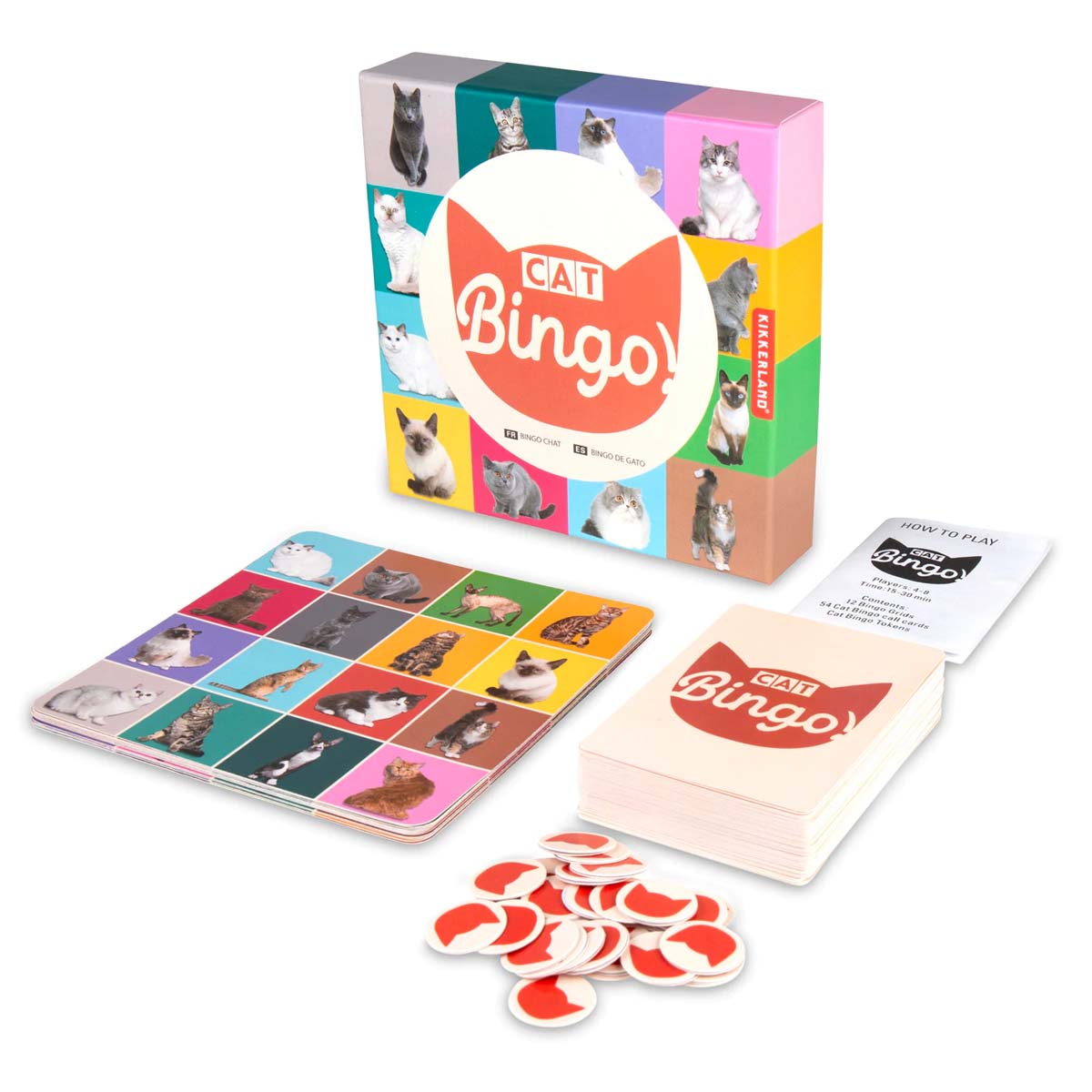 Cat Bingo - Lockwood Shop - Kikkerland