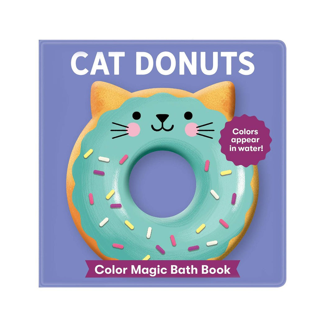 Cat Donuts Color Magic Bath Book Lockwood — Shop