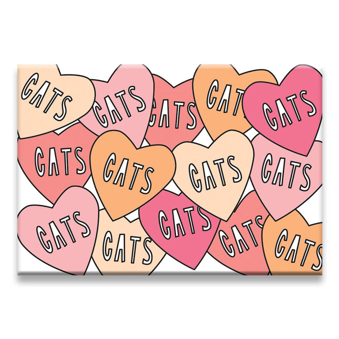Cat Love Magnet - Lockwood Shop - Near Modern Disaster