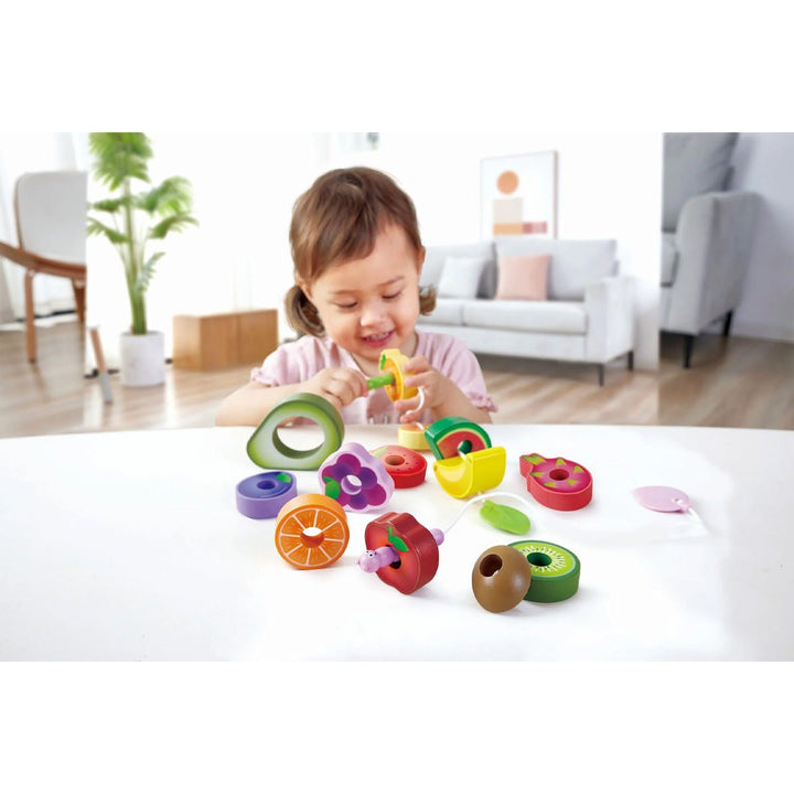 Caterpillar Fruit Feast Set - Lockwood Shop - Hape