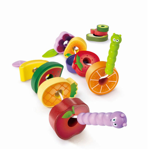 Caterpillar Fruit Feast Set - Lockwood Shop - Hape