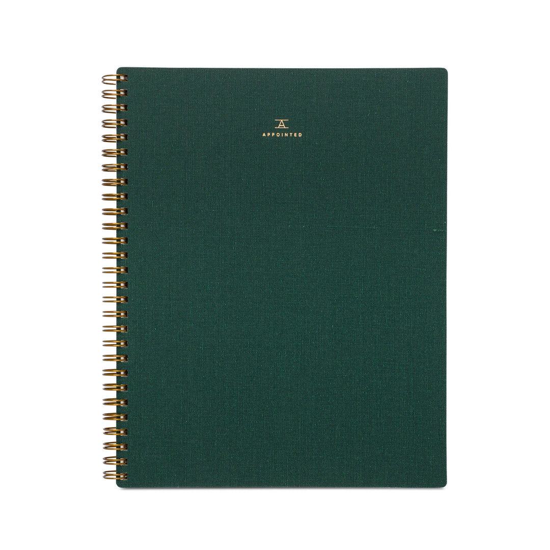 Appointed Notebook