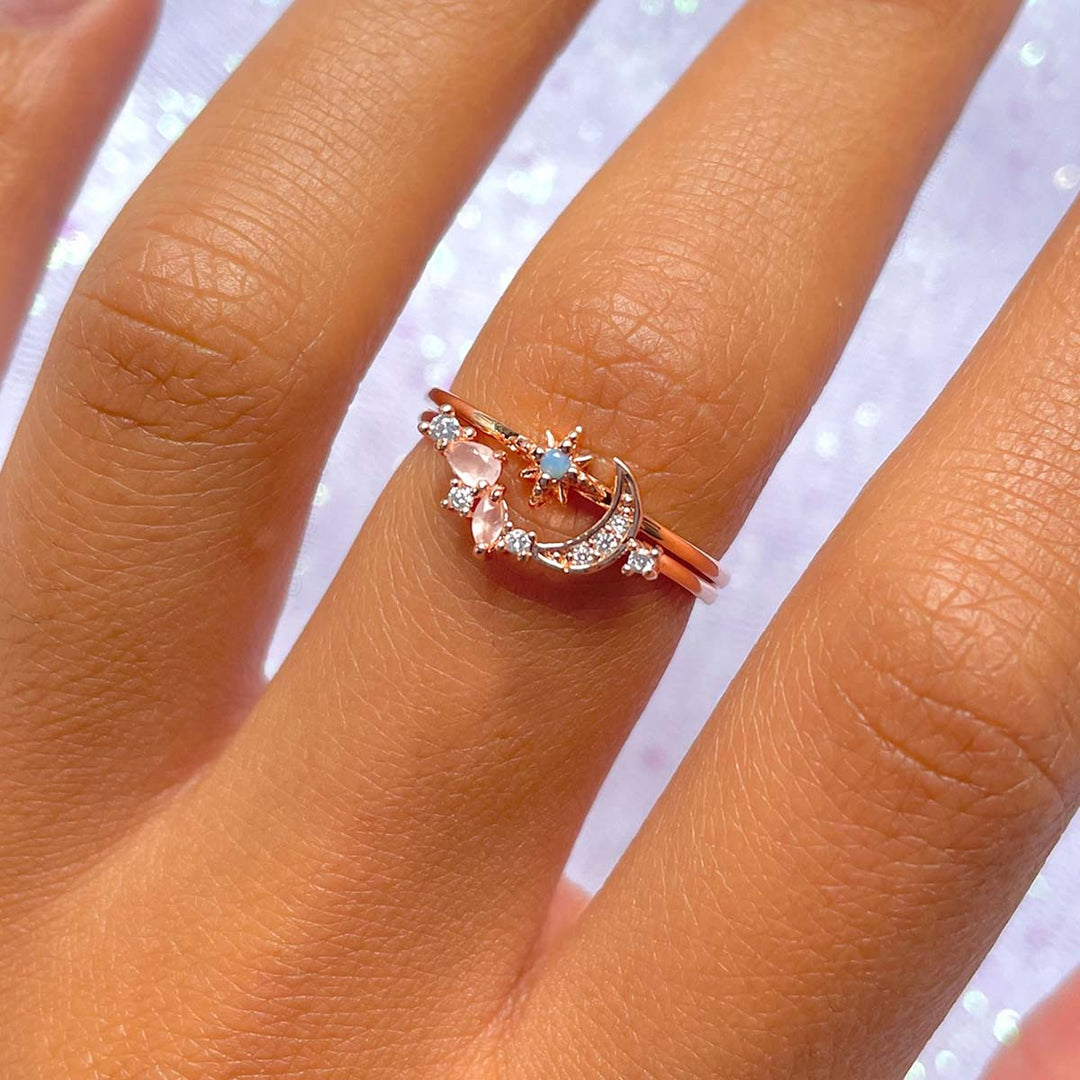 Celestia Ring Set - Lockwood Shop - Girls Crew