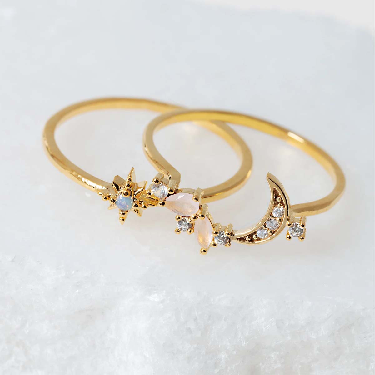 Celestia Ring Set - Lockwood Shop - Girls Crew