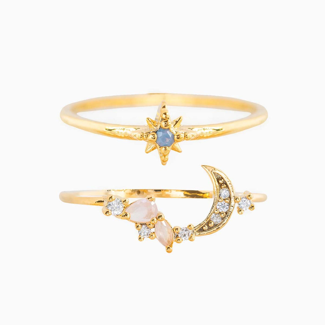 Celestia Ring Set - Lockwood Shop - Girls Crew