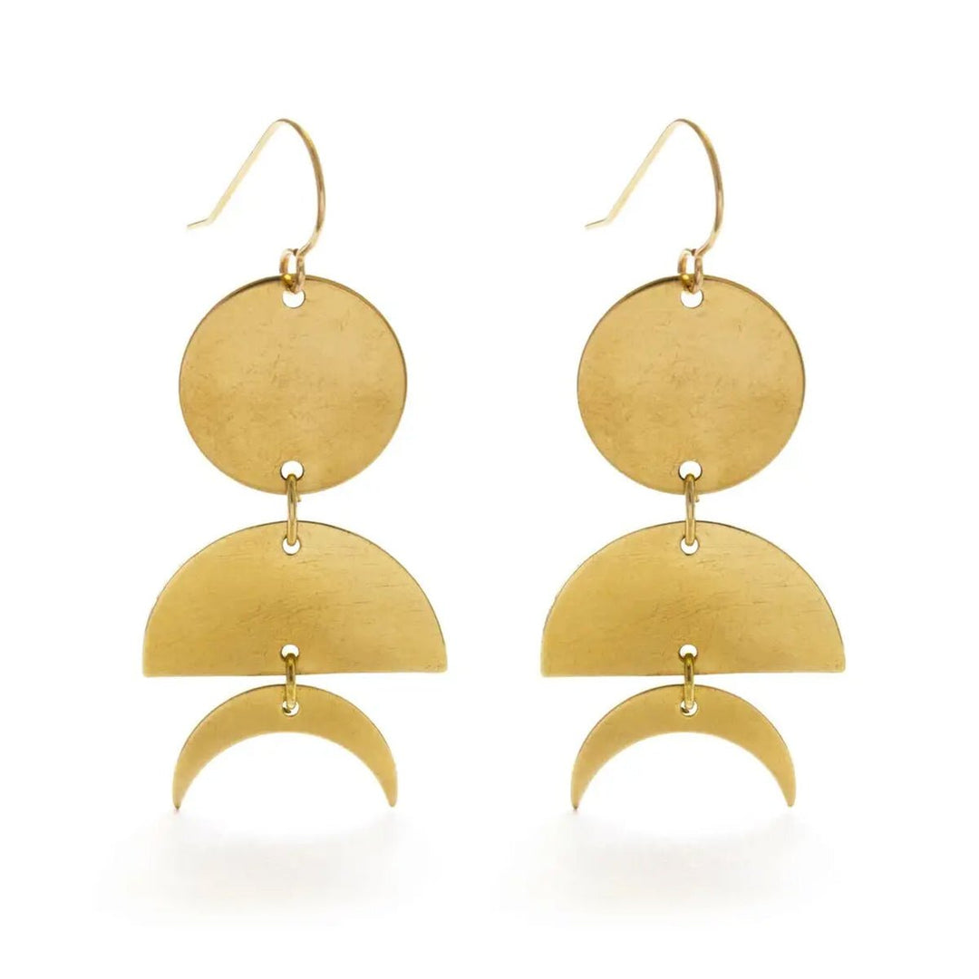 Celestial Geo Earrings - Lockwood Shop - Amano