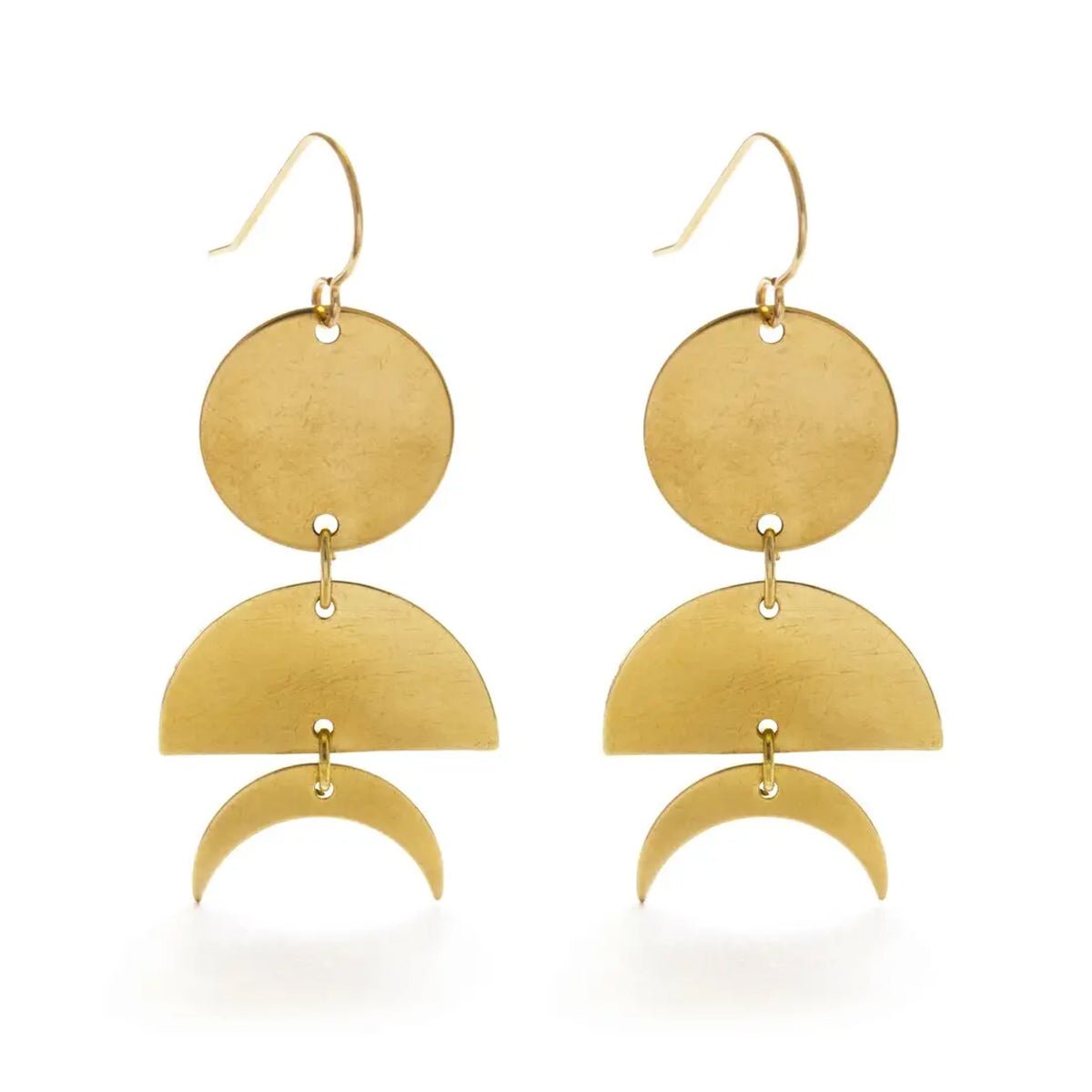 Celestial Geo Earrings - Lockwood Shop - Amano