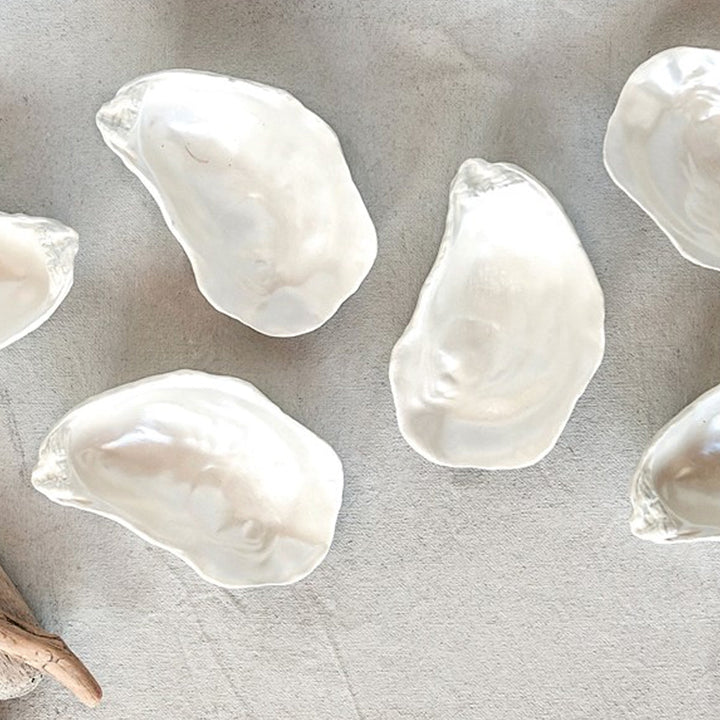 Ceramic Oyster - Lockwood Shop - Creative Co-Op