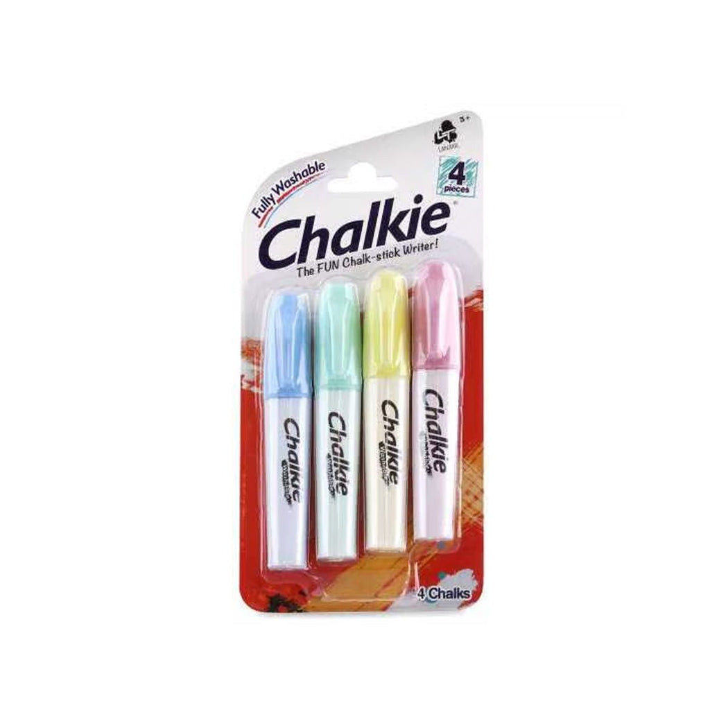 Chalkie Fun Chalk Writer - Set/ 4 - Lockwood Shop - U.S. Toy