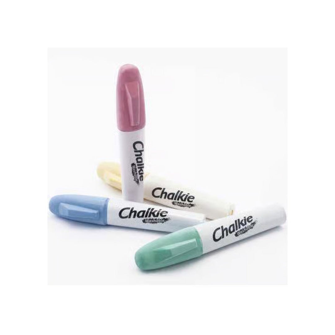 Chalkie Fun Chalk Writer - Set/ 4 - Lockwood Shop - U.S. Toy