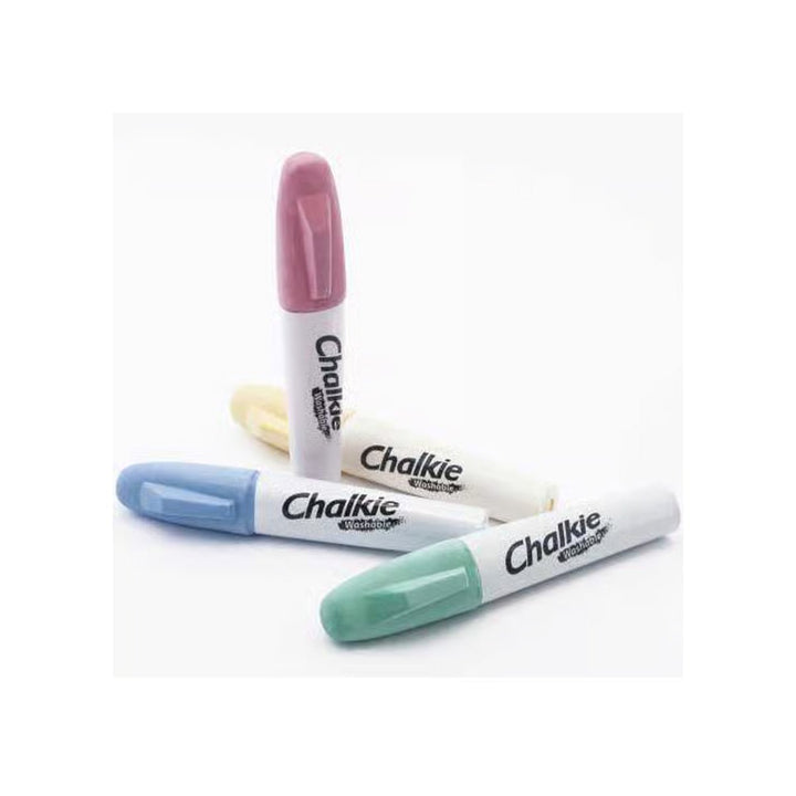 Chalkie Fun Chalk Writer - Set/ 4 - Lockwood Shop - U.S. Toy