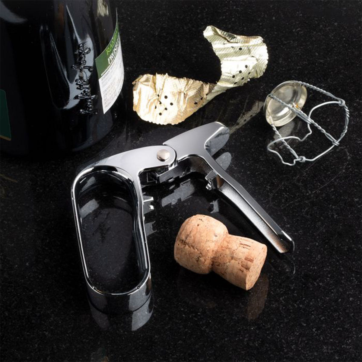 Champagne Opener - Lockwood Shop - Harold Import Company INC