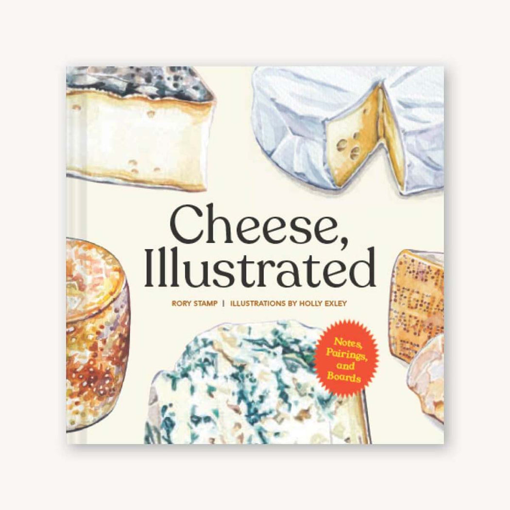 Cheese, Illustrated - Lockwood Shop - Chronicle