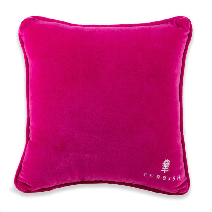 Cher Knows Best Needlepoint Pillow - Lockwood Shop - Furbish Studio