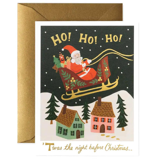 Christmas Delivery Greeting Card - Lockwood Shop - Rifle