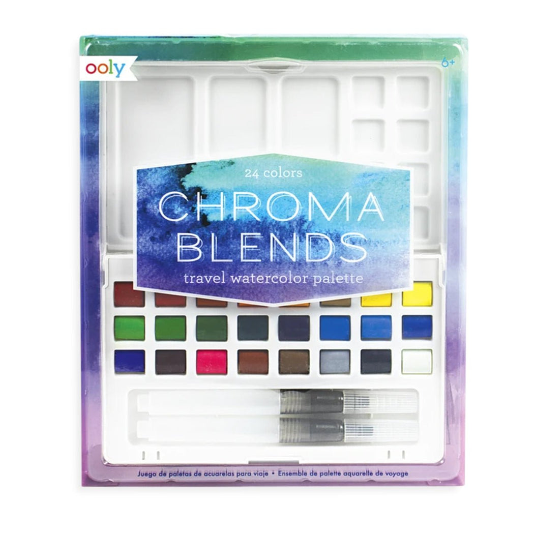 Chroma Blends Travel Watercolors - Lockwood Shop - Ooly